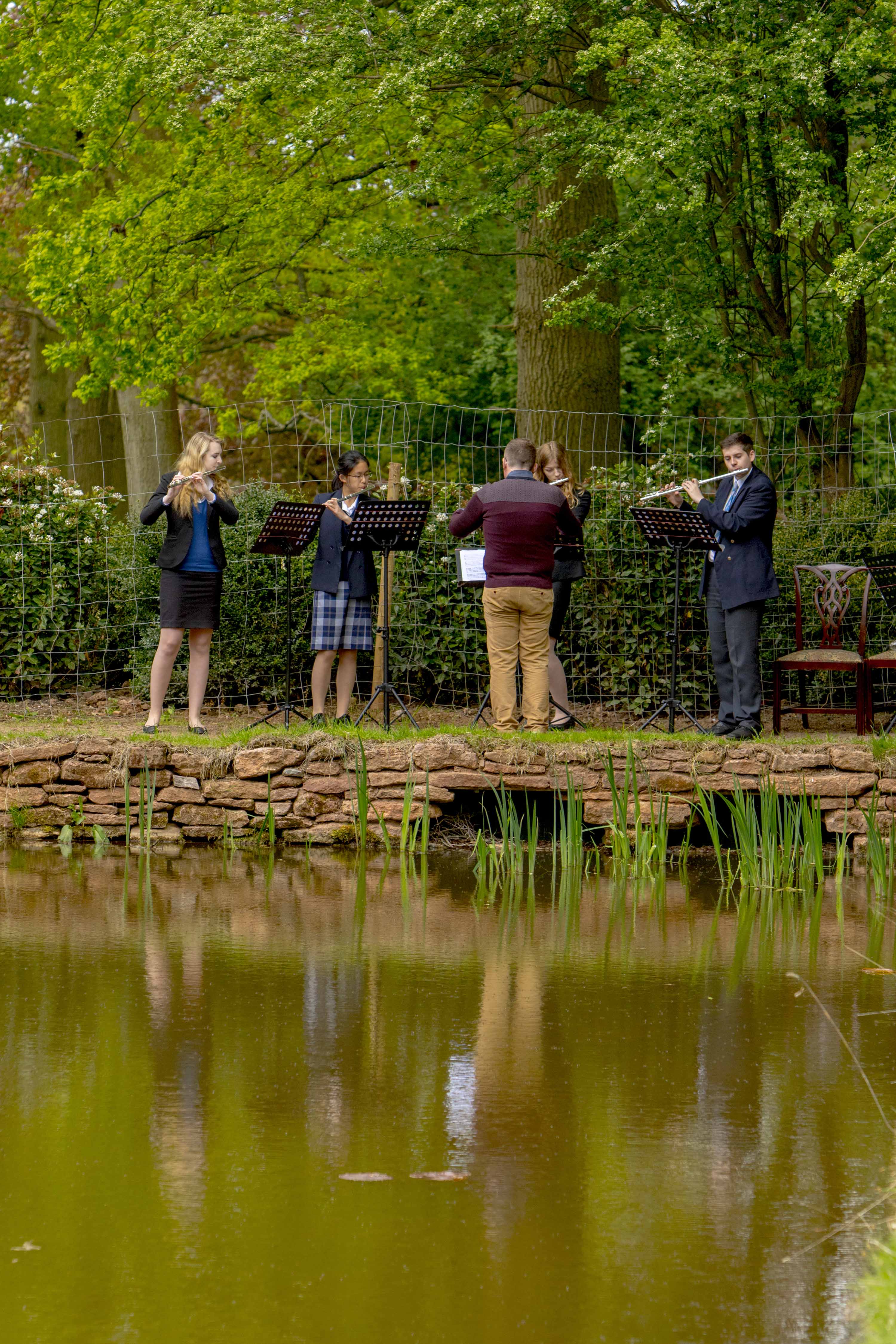 Foundation Preview Day at Hagley Hall and Park, 17th May 2015